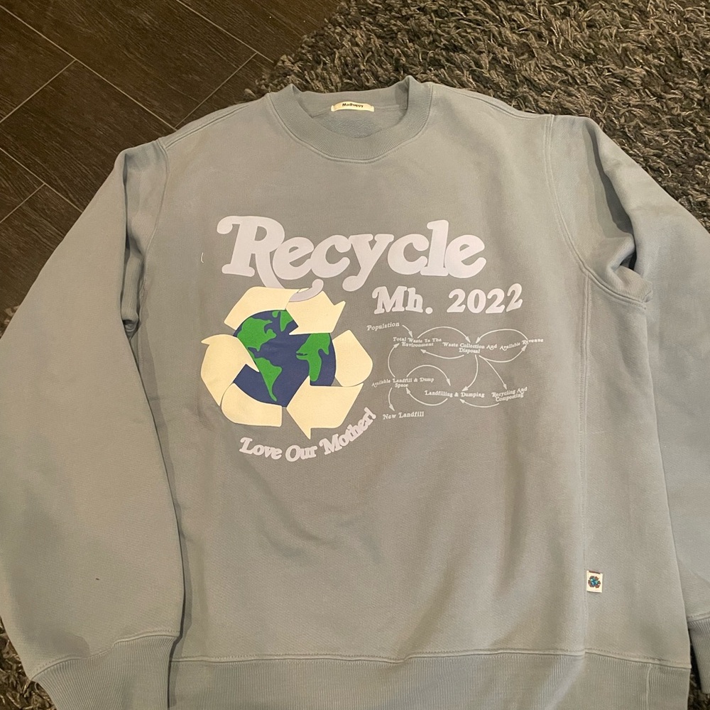 Light Blue Madhappy Sweatshirt
